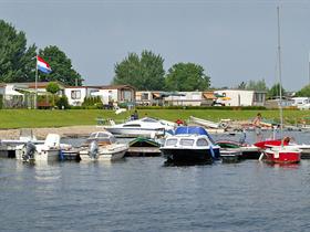 Camping Het Molenstrand in Maasbommel