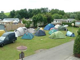 Camping De Zeester in Kerkwerve