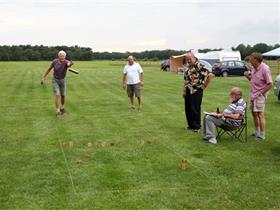 Camping De Vinkenhei in Lage Mierde