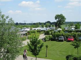 Camping Het Klaverblad in Olst