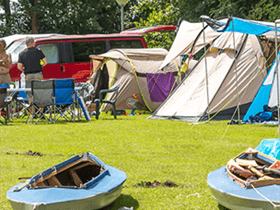 Camping Tussen de Diepen in Blokzijl