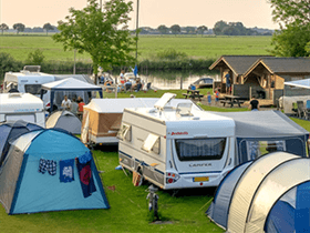 Camping Tussen de Diepen in Blokzijl