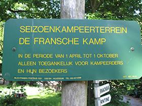 Camping De Fransche Kamp in Bussum