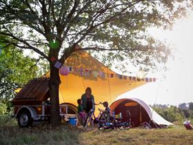 Camping Huttopia De Roos in Beerze-Ommen