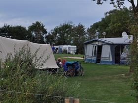 Camping D'Ouwe Ploeg in Zoutelande