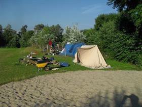 Camping Klein Hemelrijk in Heemskerk