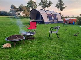 Camping de Achte in Wommels