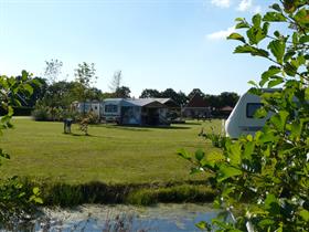 Camping De Wedze in Twijzel