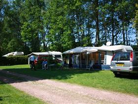 Camping De Hoppenhof in Peize