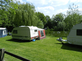 Camping De Groote Flierenberg in Berg en Dal