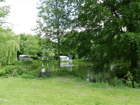 Camping De Groote Flierenberg in Berg en Dal