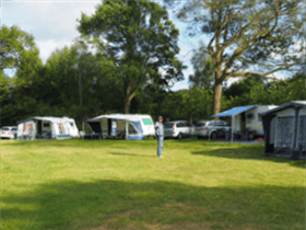 Camping De Bosrand in Oudemirdum