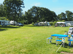 Camping De Bosrand in Oudemirdum