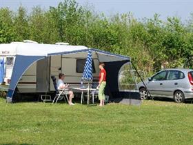 Camping Van Sparrentak in Vrouwenpolder