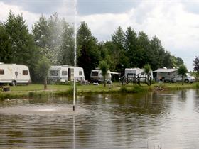 Camping Het Gelders Eiland in Aerdt