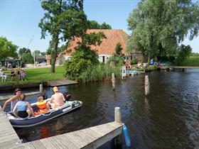 Camping Hettinga in Terherne