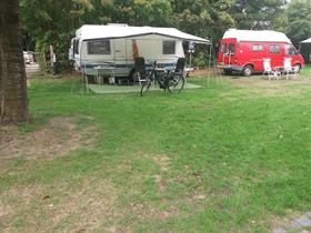 Camping De Hooiberg in Bladel
