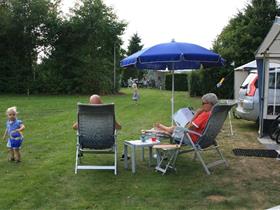 Camping De Zandgaten in Stuifzand