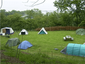 Camping Fort Spion in Loosdrecht