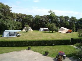 Camping Padang in De Cocksdorp - Texel