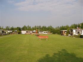 Camping De Greidpôlle in Westergeest