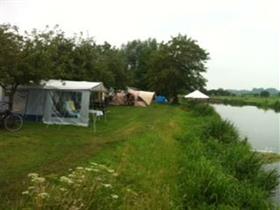 Camping Aan de Linge in Tiel