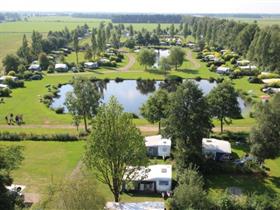 Camping De Drie Provinciën in Een - West