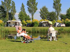 Camping De Drie Provinciën in Een - West