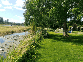 Camping Tussen Hemel en Aarde in Groenekan