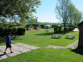 Camping De Zeelandsche Hof in Millingen a/d Rijn