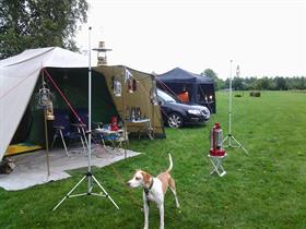 Camping De Kapschuur in Stadskanaal