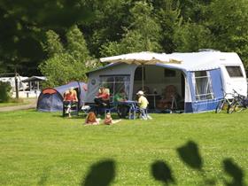 Camping De Waldsang in Bakkeveen