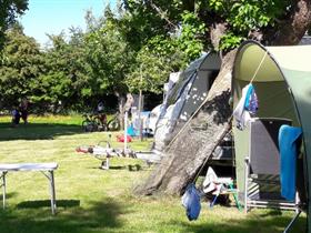 Camping 't Sluisje in Hoek