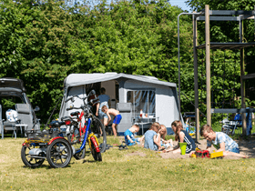 Camping Rijsterbos in Rijs