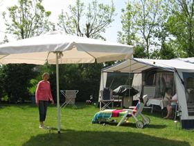 Camping Duivendijke in Brouwershaven