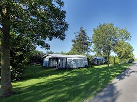 Camping De Vlugtheuvel in Stellendam