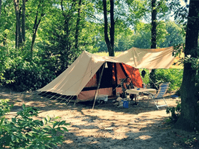 Camping De Meene in Buurse