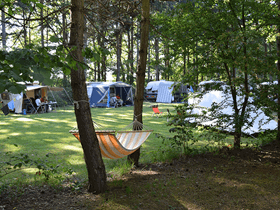 Camping Het Horstmannsbos in Gasselte