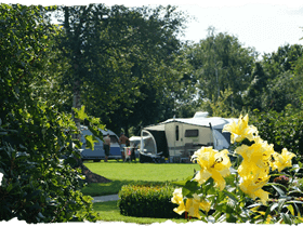 Camping De Zwerfkei in Borger