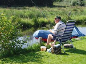 Camping Het Waterhoentje in Sint Jansklooster