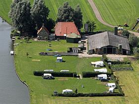 Camping De Langesloot in Lemmer