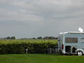 Camping De Langesloot in Lemmer