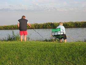 Camping De Langesloot in Lemmer