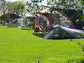 Camping De Huttert in Luttenberg