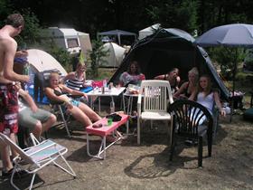 Camping Dennenoord in Giethmen / Ommen