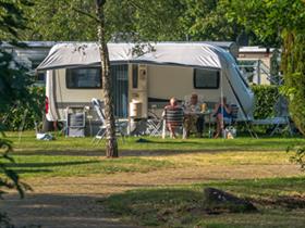 Camping De Wielewaal in De Bult