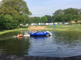 Camping De Witte Berg in Ootmarsum