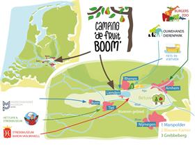 Camping De Fruitboom in Lienden