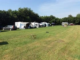 Camping Den Aenstoot in Kessel