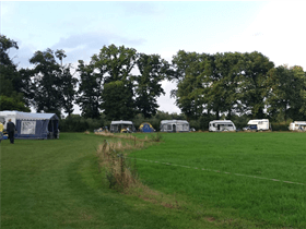 Camping De Rêke in Nutter